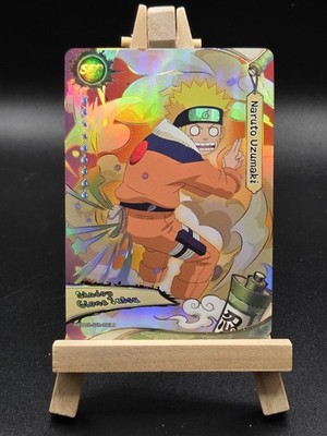 Naruto Uzumaki NRSA02-SSR-006L3 - Naruto Kayou English Series 2 | eBay