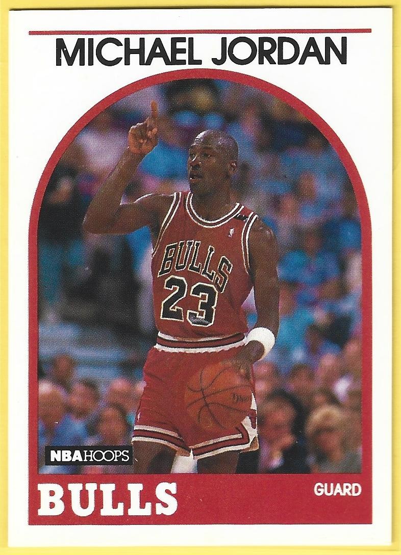 1989-90 Hoops #200 Michael Jordan Free Shipping