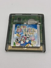 Super Mario Bros Deluxe (Nintendo Game Boy Color, 1999) Faded Label