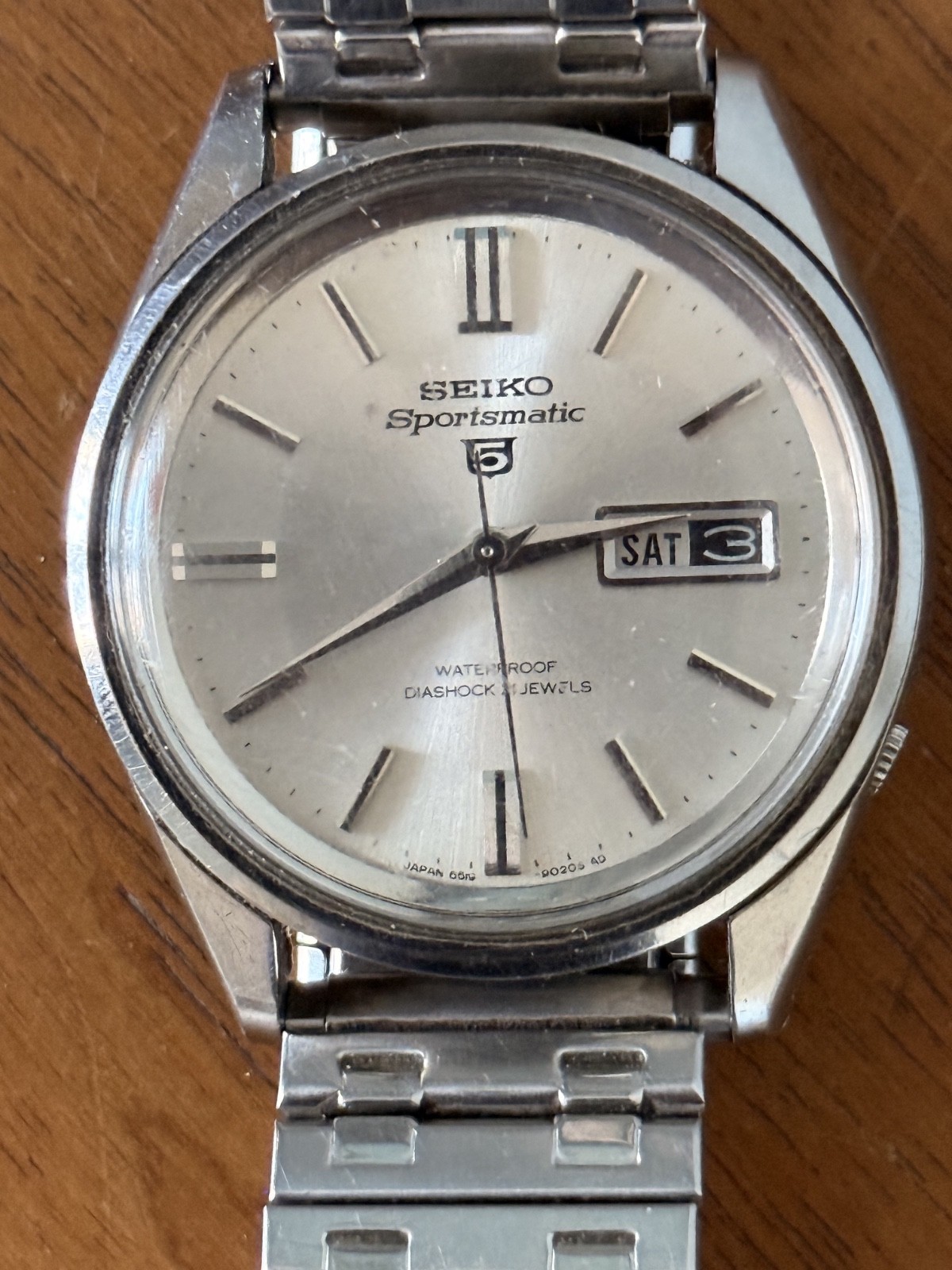 Sportsmatic Men's 5 6619-9010 21j Seiko READ Running Automatic 1960s Wristwatch! - vintagewatches.pk