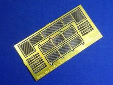 Rado 1/35 Standard Grills for StuG III / Panzer III & Derivatives WWII RDM35PE28