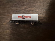 Märklin Miniclub Spur Z 3 Güterwagen SEA LAND