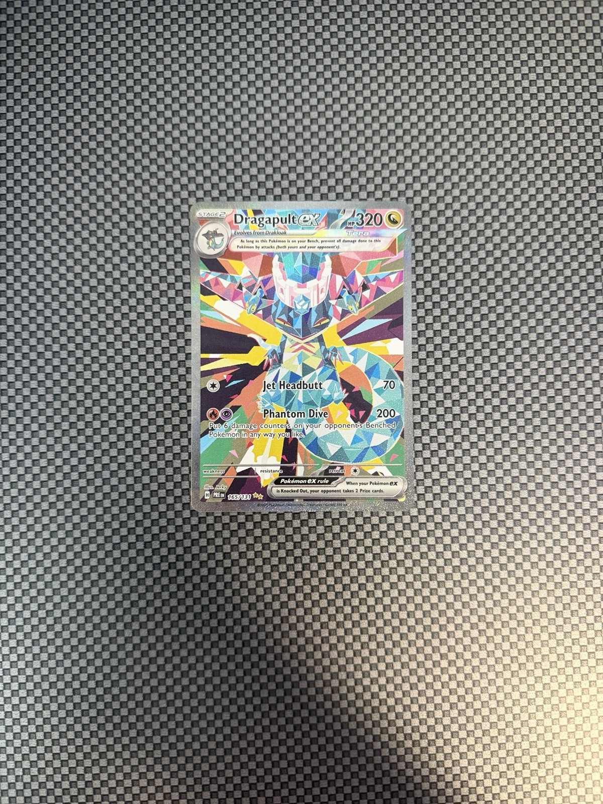 Dragapult ex (#165/131) - Holofoil SV - Prismatic Evolutions NM Pokemon