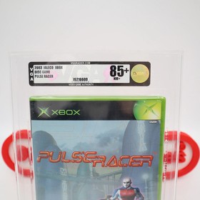 XBOX Game PULSE RACER - VGA GRADED 85+ NM+ GOLD! NEW & Factory Sealed!