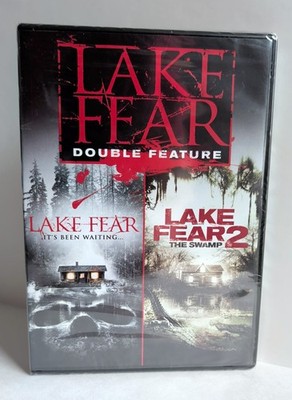 Lake Fear Double Feature (DVD) - Lake Fear & Lake Fear 2 The Swamp - BRAND NEW