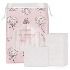 222 PCS Premium Cotton Pads 100% Pure Squares...