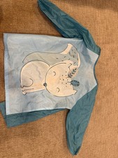 Kids Long-Sleeve Waterproof Apron
