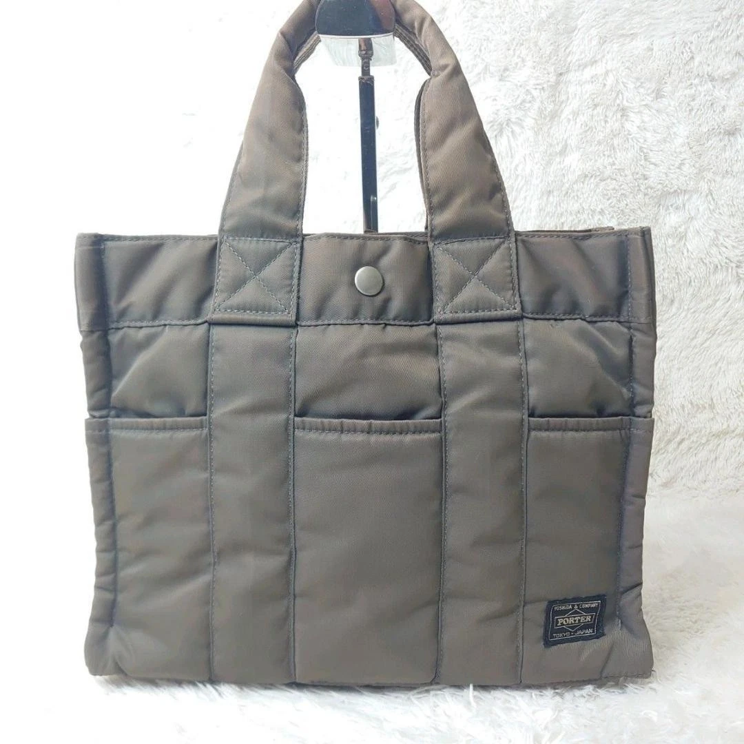 ✨未使用級✨PORTER MALL TOTE BAG GRAY Мサイズ Porter Men's Tote Gray