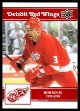 2025-26 UD Centennial Detroit Red Wings Bob Rouse #76