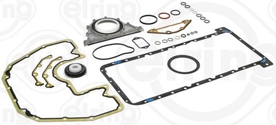 ELRING Dichtungssatz Kurbelgehäuse 373.100 für BMW 7er E65 E66 E67 5er E60 6er