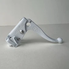 BMX MX LEE CHI REAR BRAKE LEVER WHITE FITS DYNO SKYWAY GT OTHERS VINTAGE NOS
