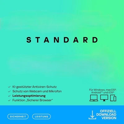 Neue Internet Security 2026 3 Geräte / PC 1 Jahr | Standard | GEN 2027 - Bild 1 von 3