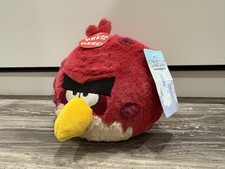 Angry Birds Plush Terence Big Brother Bird 5  NWT HK-12 Commonwealth 2012