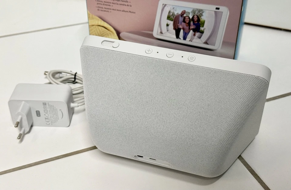 Amazon Echo Show 8 (2. Generation) Smart Display Lautsprecher - Weiß, 1A Zustand - Bild 4 von 4