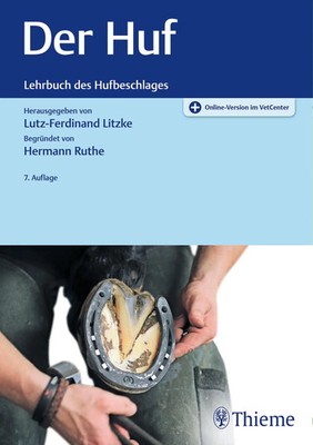 Der Huf | Lehrbuch des Hufbeschlages | Lutz-Ferdinand Litzke | Bundle | 1 Buch
