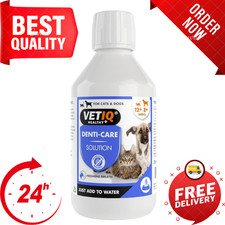 Dental Care Solution For Dogs and Cats Freshens Breath & Reduces Plaque 250ml