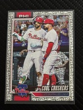 2026 Topps Series 1 PHI Phillies - Cool Crushers Spring Training Parallel