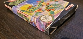 Teenage Mutant Hero Turtles NES Nintendo Palcom (FRA) CiB  