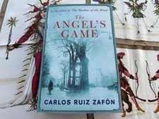 The Angel’s Game by Carlos Ruiz Zafon Paperback 1st Edition 2009