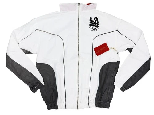 Mitchell & Ness LA28 Los Angeles 2028 Olympics Windbreaker Men's Jacket NWT video thumbnail