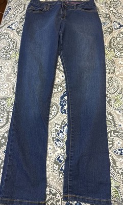 The Children's Place Girls' Basic Super Skinny Jeans, Victbluwsh, Size 0.0 2CiC