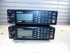 X2 UNIDEN BEARCAT BCT8 TRUNKTRACKER SCANNER HIGHWAY POLICE NASCAR