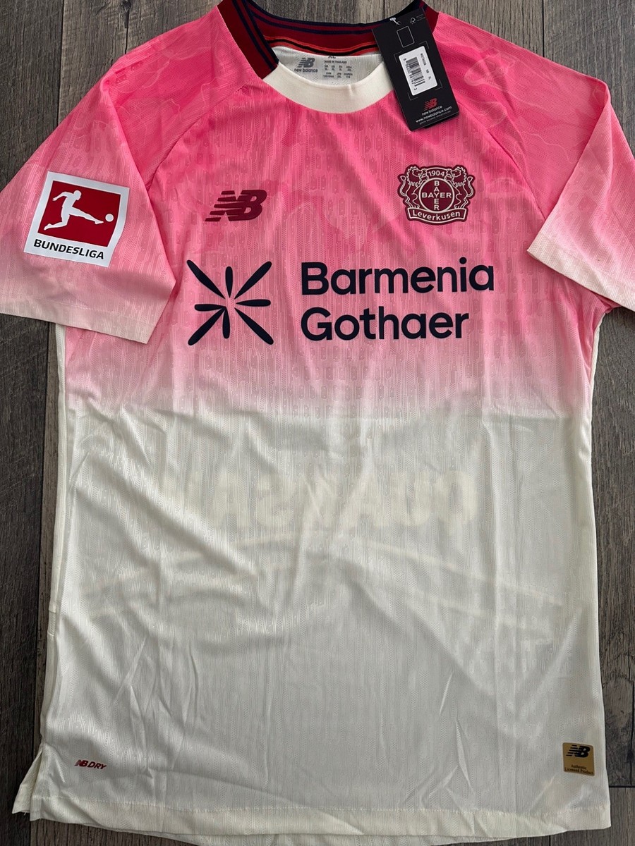 Bayer 04 Leverkusen 2025/26 #4 Quansah - Player Version Slim Fit