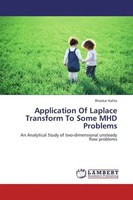 Bhaskar Kalita | Application Of Laplace Transform To Some MHD Problems | Buch