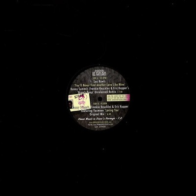 Lou Rawls / Kenny Summit, Frankie Knuckles & (Vinyl 12'' - 2019 - EU - Original)
