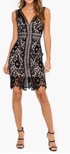 ASTR the Label Black lace Bodycon Dress Size XSmall