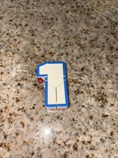 NUMBER 1 - Alpha Bots Transformer Robot Alphabet Lakeshore Learning Vintage B36