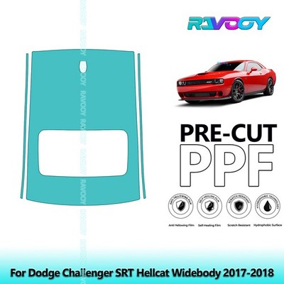  Paint Protection PPF Kit For Dodge Challenger SRT Hellcat Widebody 2017-2018