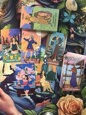 Neoteric Feminine Tarot Karten Deck