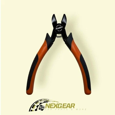 ASAKI AK-8039 Diagonal Cutting Pliers Side Cutters Wire Cable Cutter Plier Snips