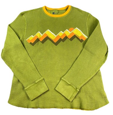 Vintage Style GAP Crewneck Pullover Mens Size XL X-Large Graphic ''Colorado'' EUC