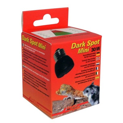 Lucky Reptile Dark Spot Mini 30 W Keramikheizstrahler Wärme Lampe Heat Terrarium