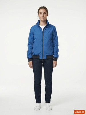 Vintage BOAS Windbreakers  Heren  maat  XXL Blauw