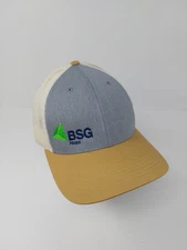 BSG Hops Snapback Hat Adjustable M/L Richardson 115 Cap
