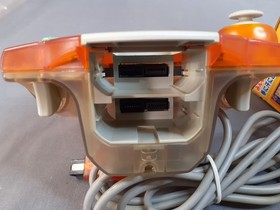 Sega Dreamcast Chu-Chu Rocket Bundle with Clear Orange Controller Japan