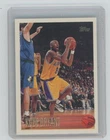 KOBE BRYANT 1996-97 Topps #138 Base Rookie RC Card SP Lakers Centered