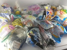 Lot of 23 Vintage Fast Food Toys McDonald's, Burger King, Etc.