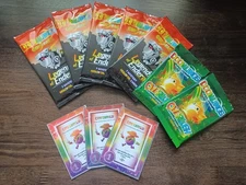 Doomlings Bundle: Gold Legends Of Enderas x5,  Overlush x2, Contrived Holo x3