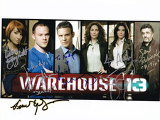 2011 Rittenhouse Archives Warehouse 13: Season Two Trading Cards 12