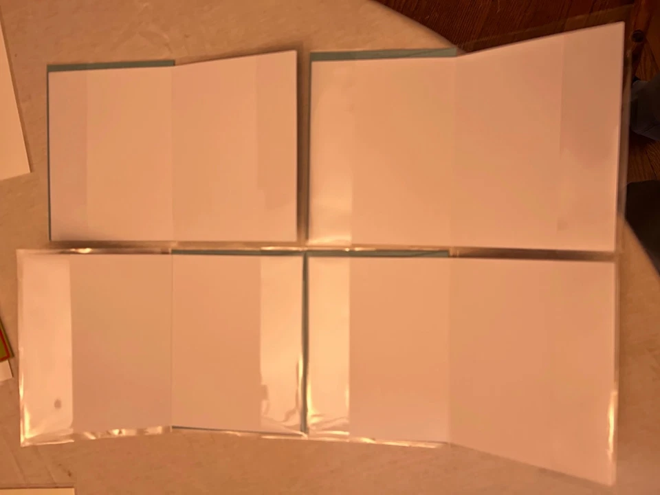 4 tarjetas de felicitación SURTIDAS STAMPIN UP Foto 3 de 3