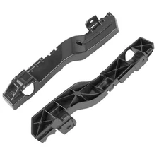 1 Pair Left and Right Side Front Bumper Bracket Bumper Mount Support Bracket - 