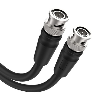 4K SDI Cable - 3 Ft, 12G/3G/6G SDI Video Cable, 75Ohm RG11 Coax BNC Blackmagic C