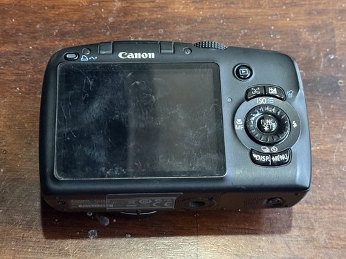 Canon PowerShot SX110 IS 9.0MP 10x Zoom Digitalkamera - Schwarz - Bild 2 von 4