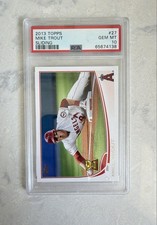 2013 Topps - Mike Trout #27