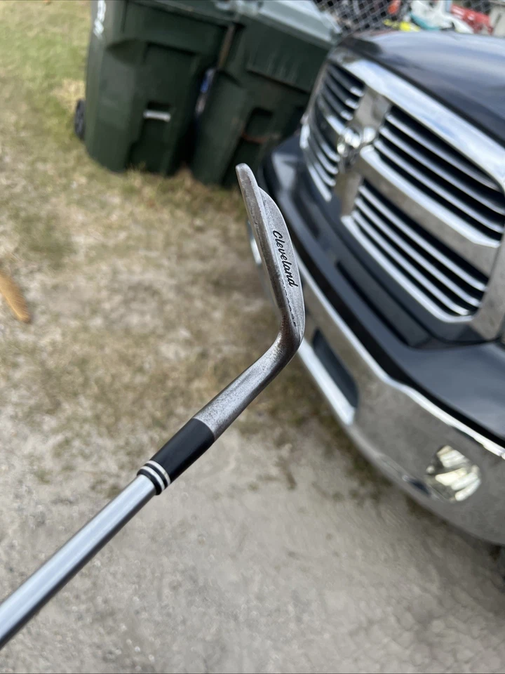 Cleveland RTX 6 ZipCore Tour Rack Raw Gap Wedge GW 50* DG Spinner Steel Mens RH - Image 3 of 4