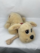 Pound Puppy Toy Working Brown